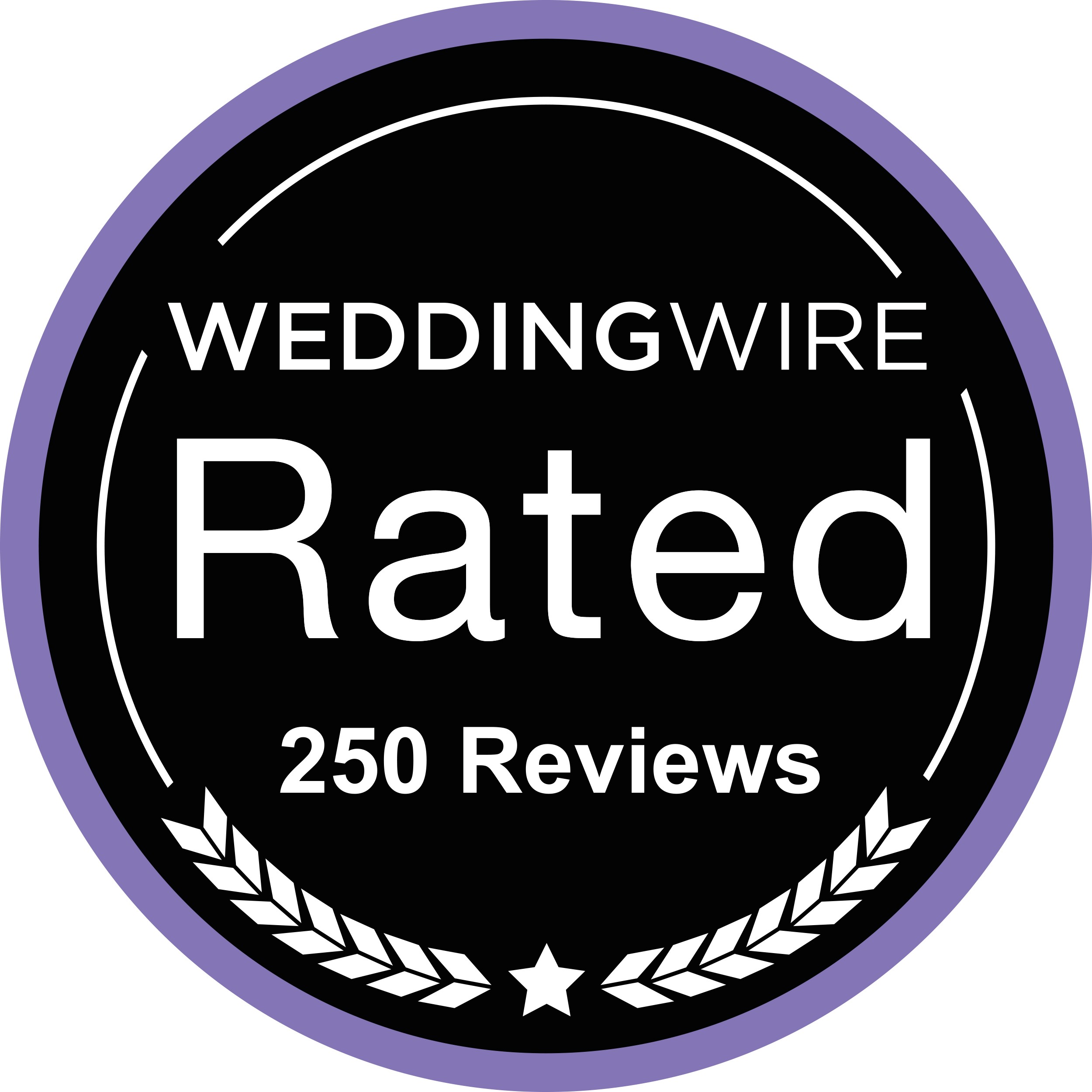 wedding wire badge