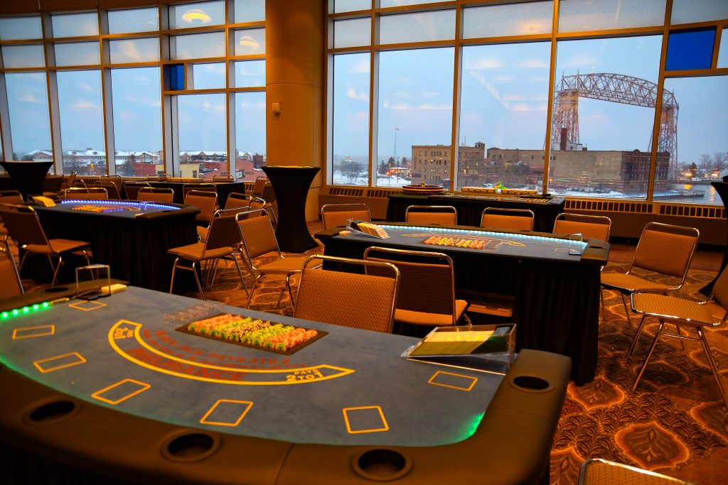 Casino Party Rentals Duluth MN