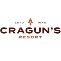 Cragun's Resort logo with "ESTD 1940" and a star above the resort name in brown and orange text.