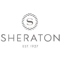 Sheraton logo with a stylized "S" in a circular design above the word "Sheraton" and "Est. 1937" below.
